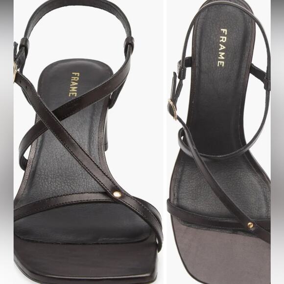 Frame Le Braxton Heels - Picture 1 of 12